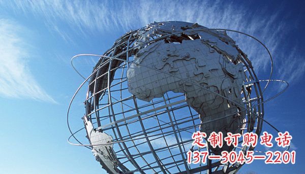 聊城精致的不锈钢地球雕塑