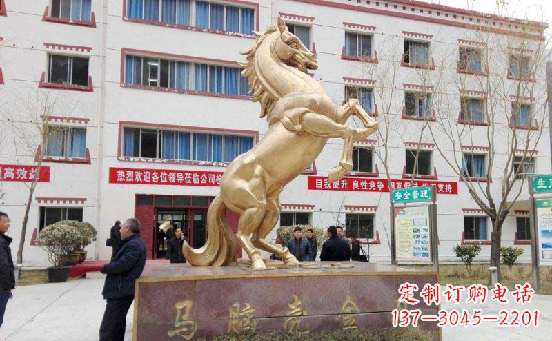 聊城定制化高品质动物铜雕