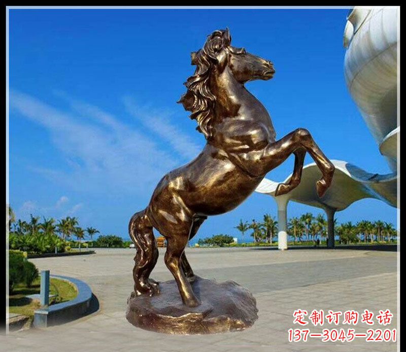 聊城专业领先的马雕塑定制服务