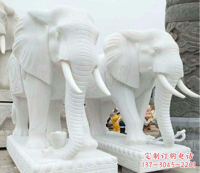 聊城拥有大象雕塑,尽享优雅生活
