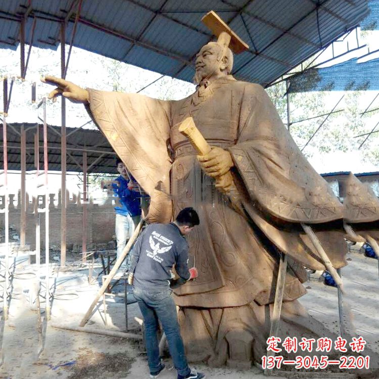 聊城精美秦始皇雕塑,让您的生活更加精彩