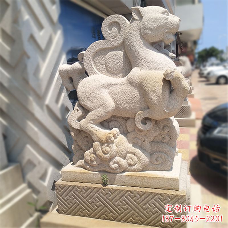 聊城精美青龙雕塑,定制你的独特之美