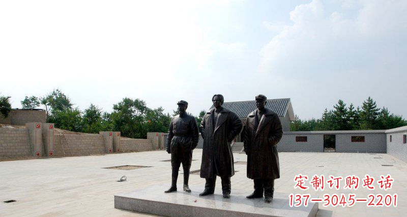 聊城礼赞伟大青年毛主席:青年毛主席伟人铜雕