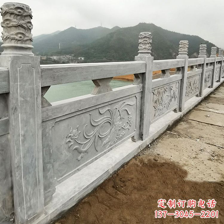聊城青石仿古栏板雕塑打造经典美学