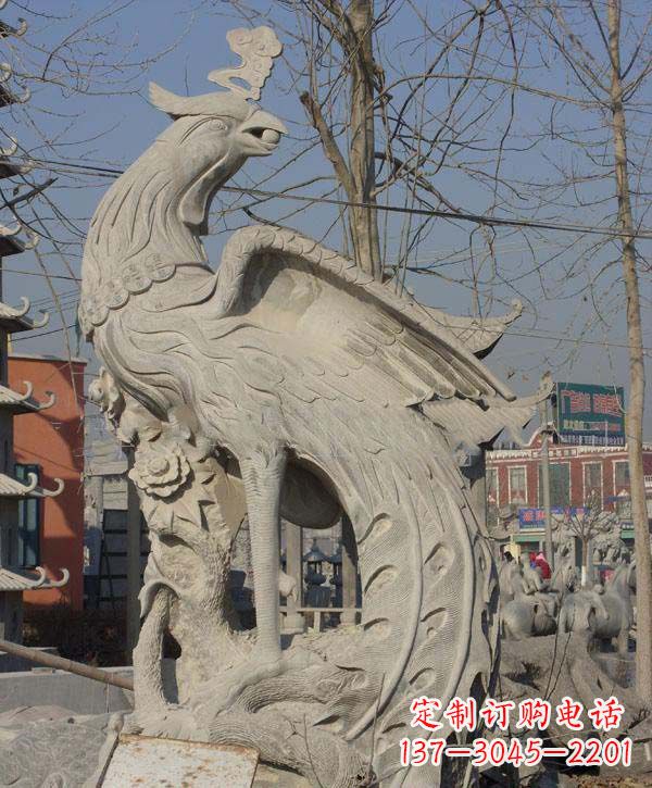 聊城优雅青石凤凰,给你璀璨绝伦的美景