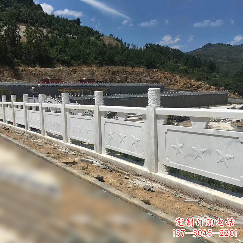 聊城青石路桥栏板护栏