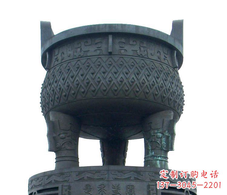聊城真正的古典青铜香炉,塑造精致生活