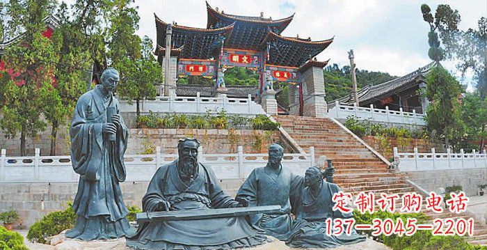 聊城中领雕塑拥有多年的专业雕塑设计制作经验,…