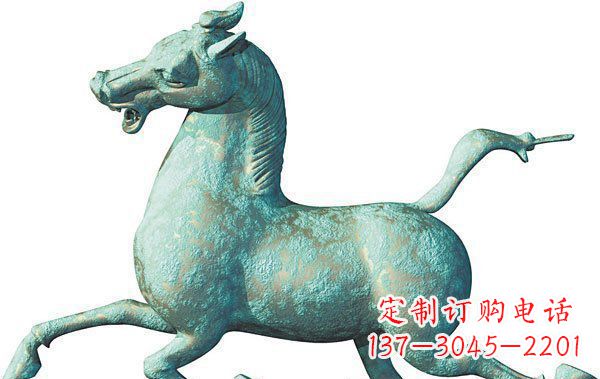 聊城青铜马踏飞燕雕塑--给你不一样的精美家居装饰