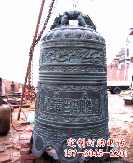 聊城青铜钟
