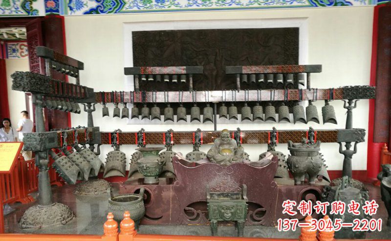 聊城晴天编钟古代乐器铜雕