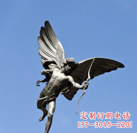 聊城丘比特西方人物铜雕