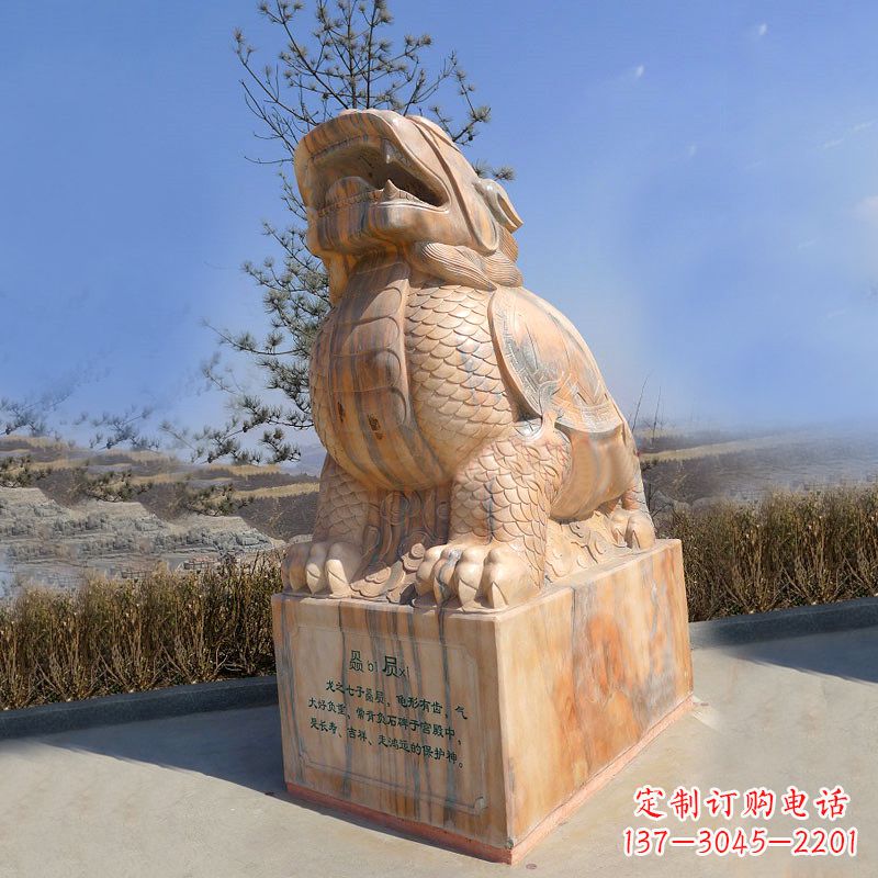 聊城曲阳石动物雕塑——展示文化与自然的并行
