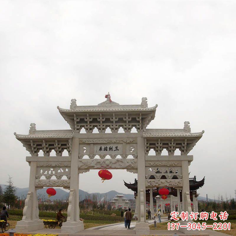 聊城汉白玉石雕塑,一流定制工艺