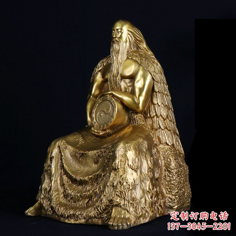 聊城伏羲雕塑,展示中国古老文明