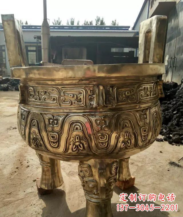 聊城追求完美的三足香炉