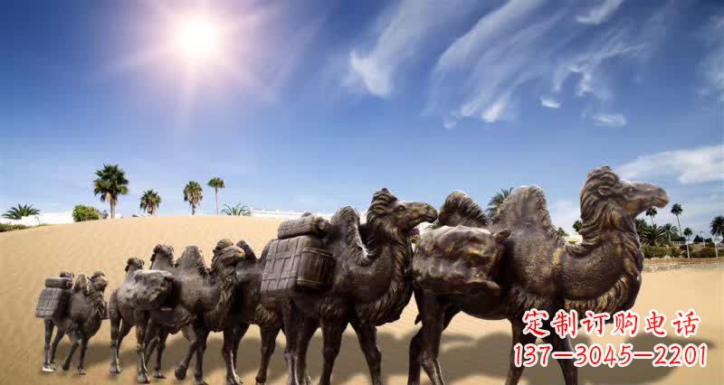 聊城中领雕塑沙漠骆驼铜雕制作工艺与定制标准