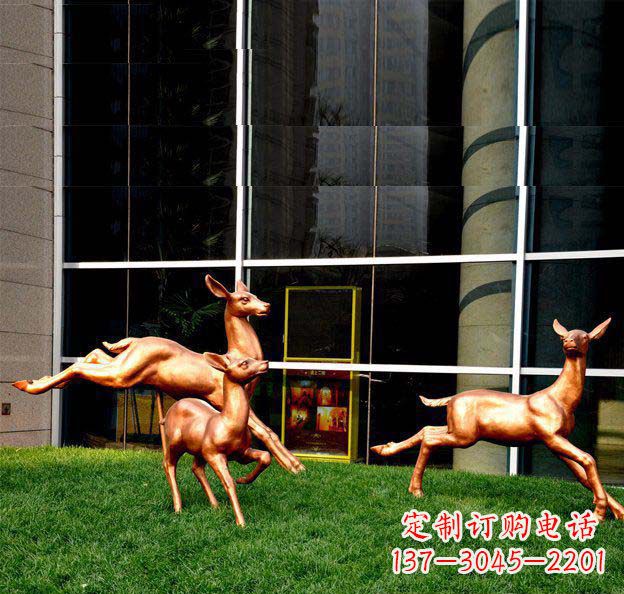 聊城铜质动物雕塑:引人眼球的定制之选