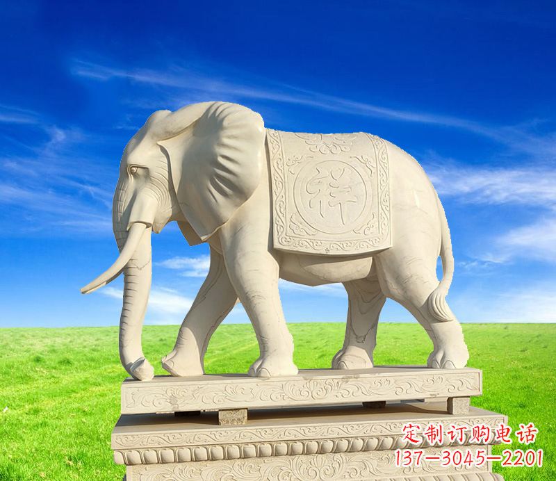 聊城来自中领雕塑的精美大象雕塑