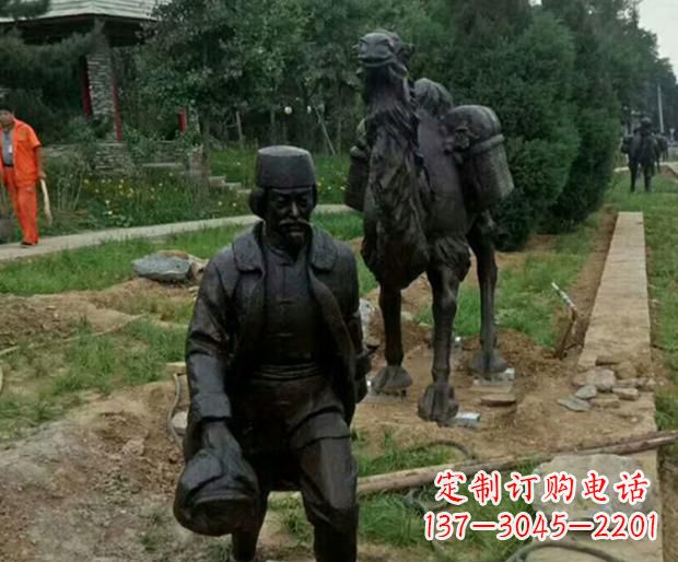 聊城中领雕塑骆驼雕塑定制