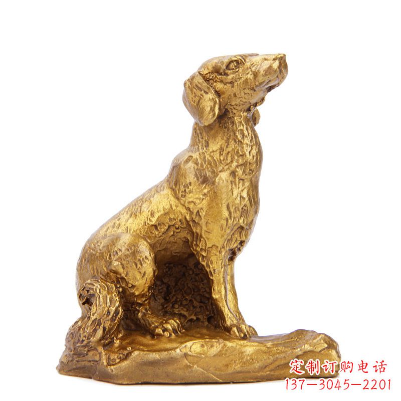 聊城千颂精美铸铜动物雕塑