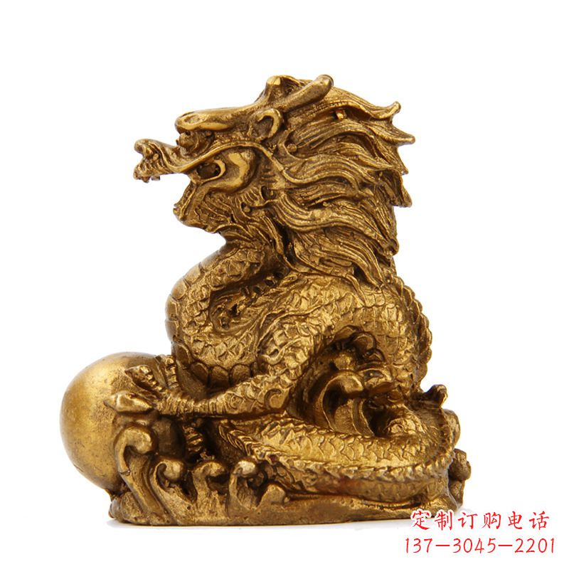 聊城汇聚古典文化,铸铜鎏金款动物雕塑摆件