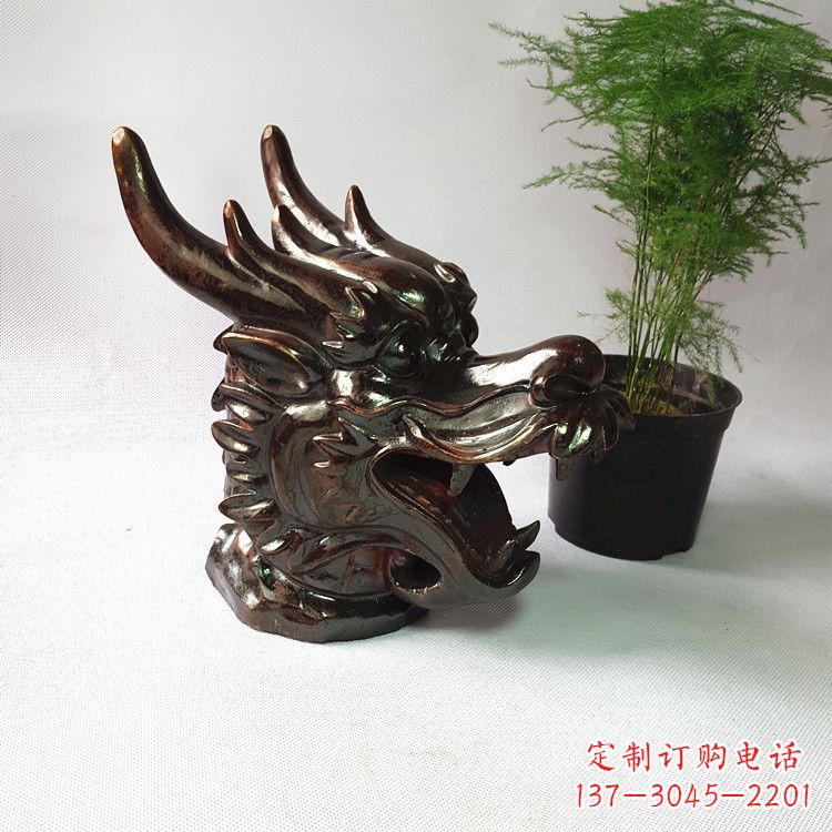 聊城精美龙雕塑,赋予家居独特气质