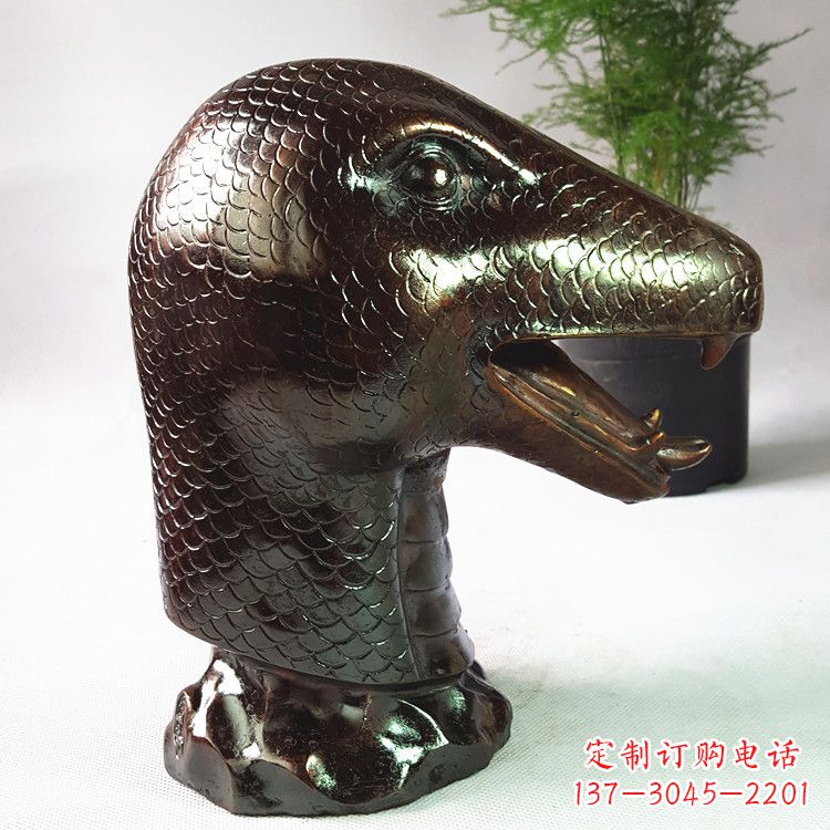 聊城精致雕塑,传递生肖文化