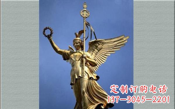 聊城优雅的胜利女神铜雕