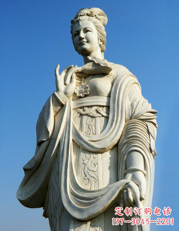 聊城玉雕美女鉴赏收藏美观之选