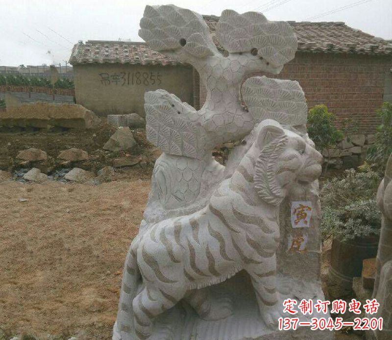 聊城大型老虎雕塑,精美外观,精细品质