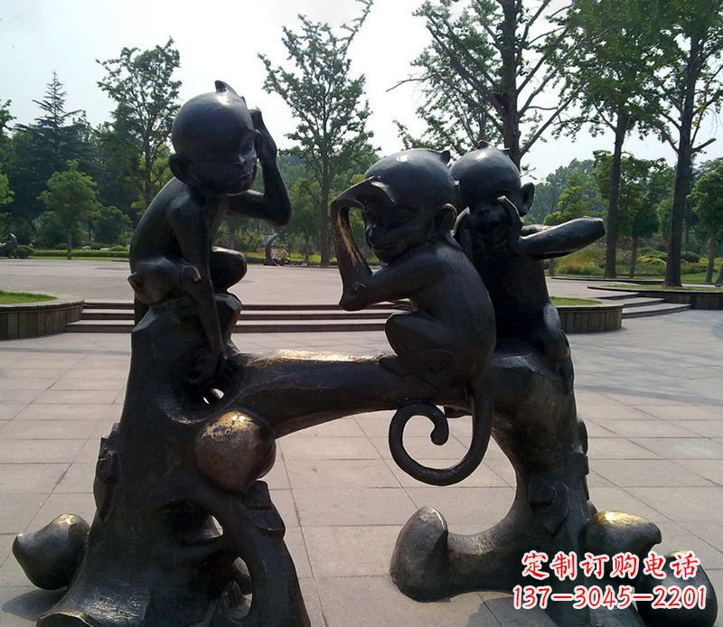 聊城中领雕塑的十二生肖铜雕是一种特殊的雕塑,…