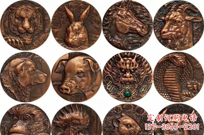 聊城品质卓越的生肖铜浮雕