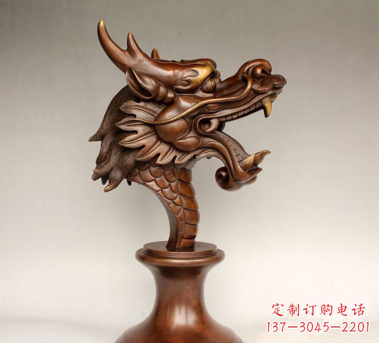 聊城十二生肖兽首铜雕塑,让古老传统走进你我家