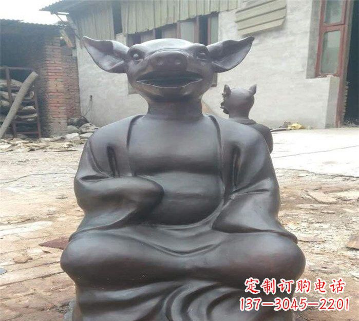 聊城中领雕塑生肖铜雕以十二生肖设计,用精美的…