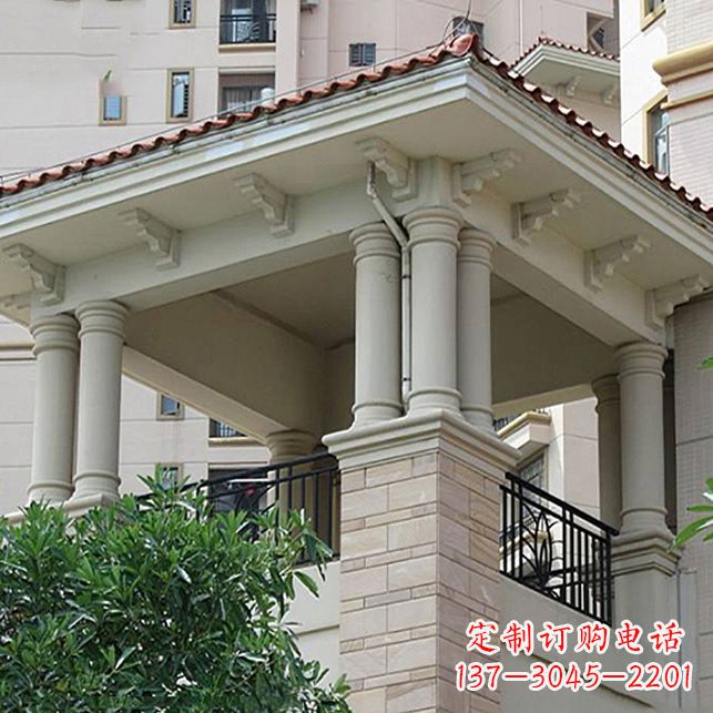 聊城精美罗马样式马雕塑