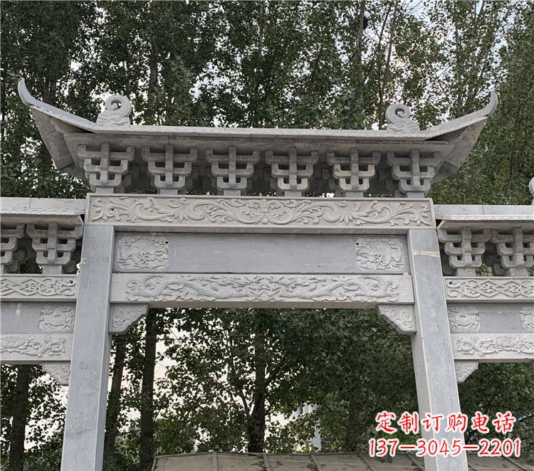 聊城中领雕塑是一家专业从事石雕牌坊雕塑定制的…