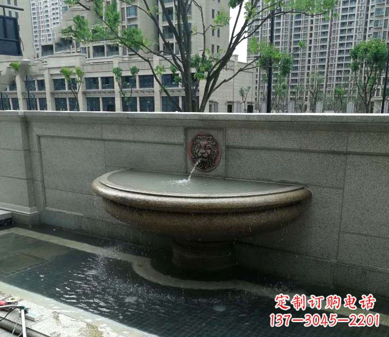 聊城精美高雅的喷泉雕塑