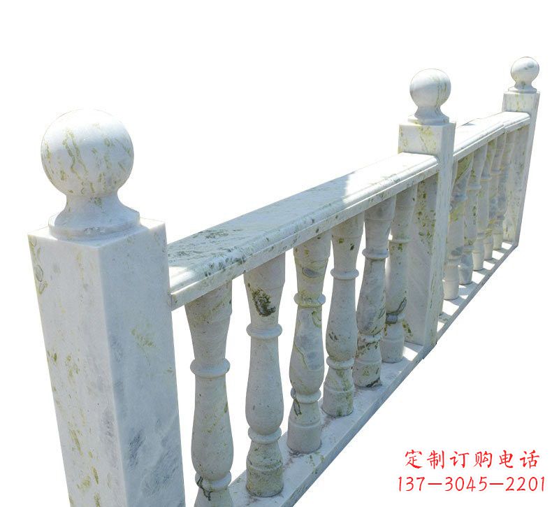 聊城石雕别墅欧式栏杆