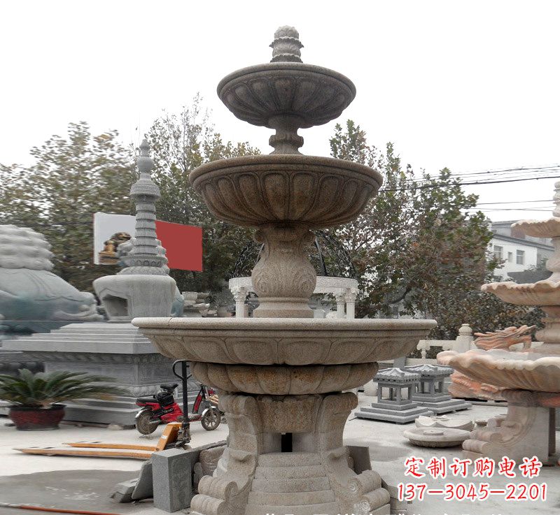 聊城钵式喷泉雕塑,精美装饰您的家园