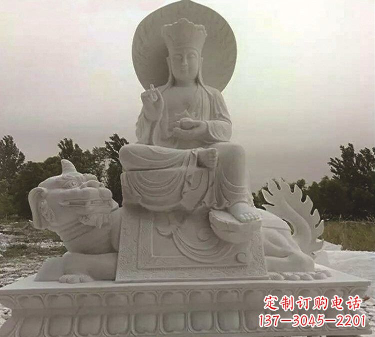 聊城石雕乘谛-超级大型地藏雕塑