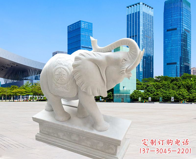 聊城高品质大象喷泉雕塑