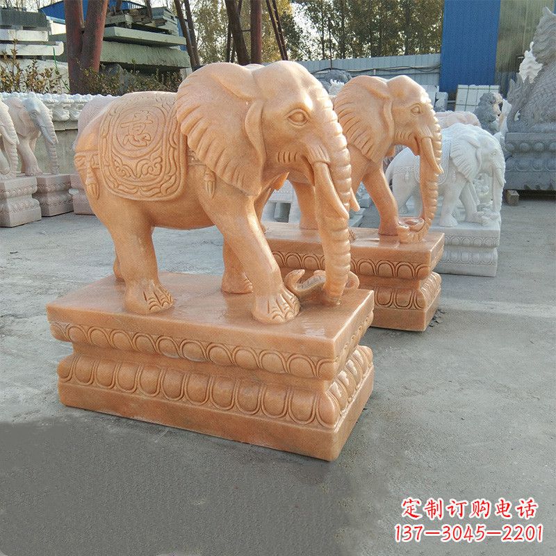 聊城中领雕塑|大象雕塑出炉,触动您心灵的艺术精品