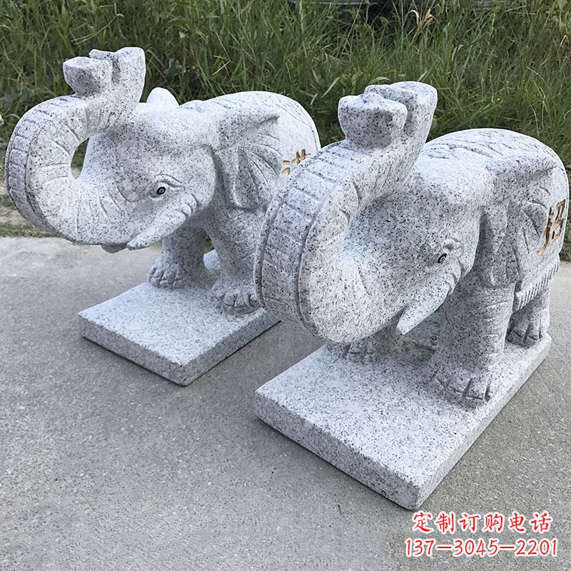 聊城大象雕塑,为您招财进宝