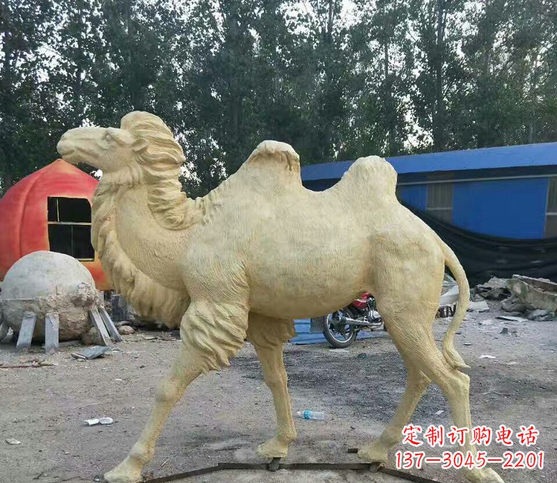 聊城石雕大型骆驼