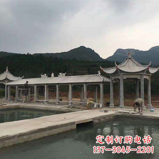 聊城多功能石雕长廊雕塑