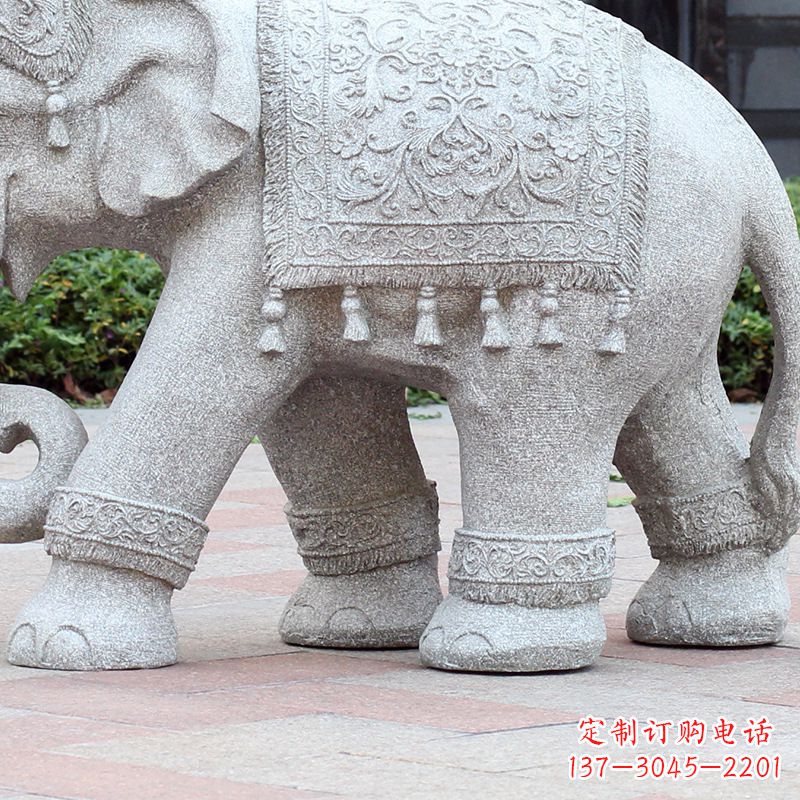 聊城大象雕塑——纪念珍贵的时光