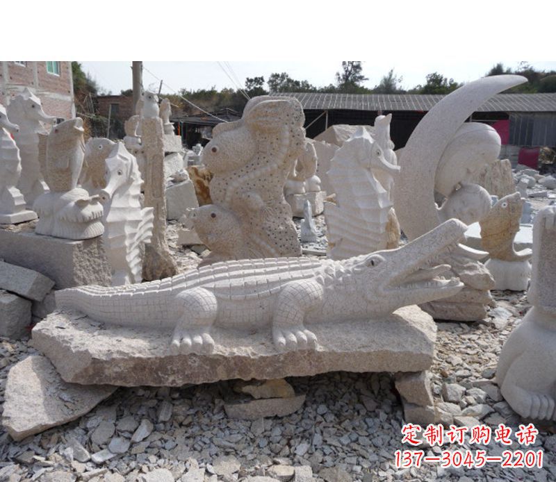 聊城欣赏动物艺术,定制独一无二的动物雕塑
