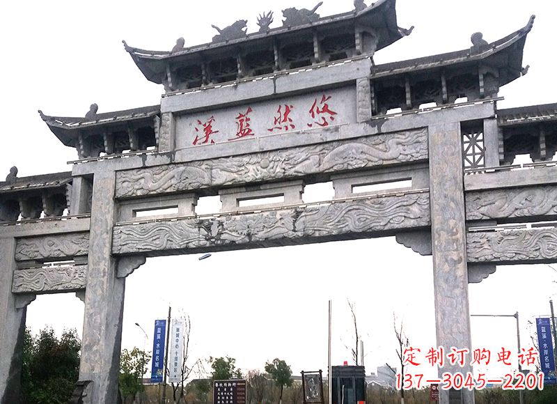 聊城中领雕塑-最优质的牌坊雕塑定制