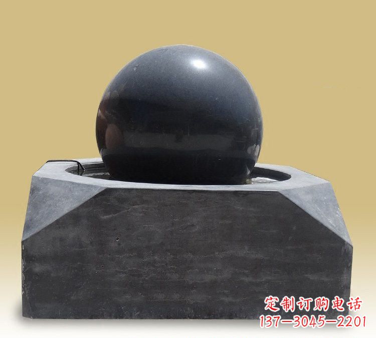 聊城追求卓越的风水球雕塑